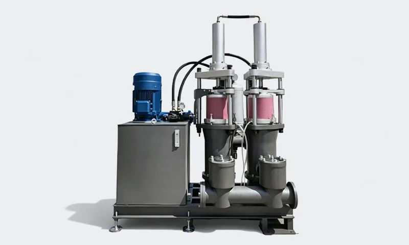 Piston Pump Para sa Filter Press