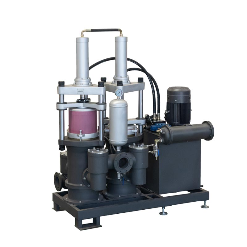 Piston Pump Para sa Filter Press Catalog