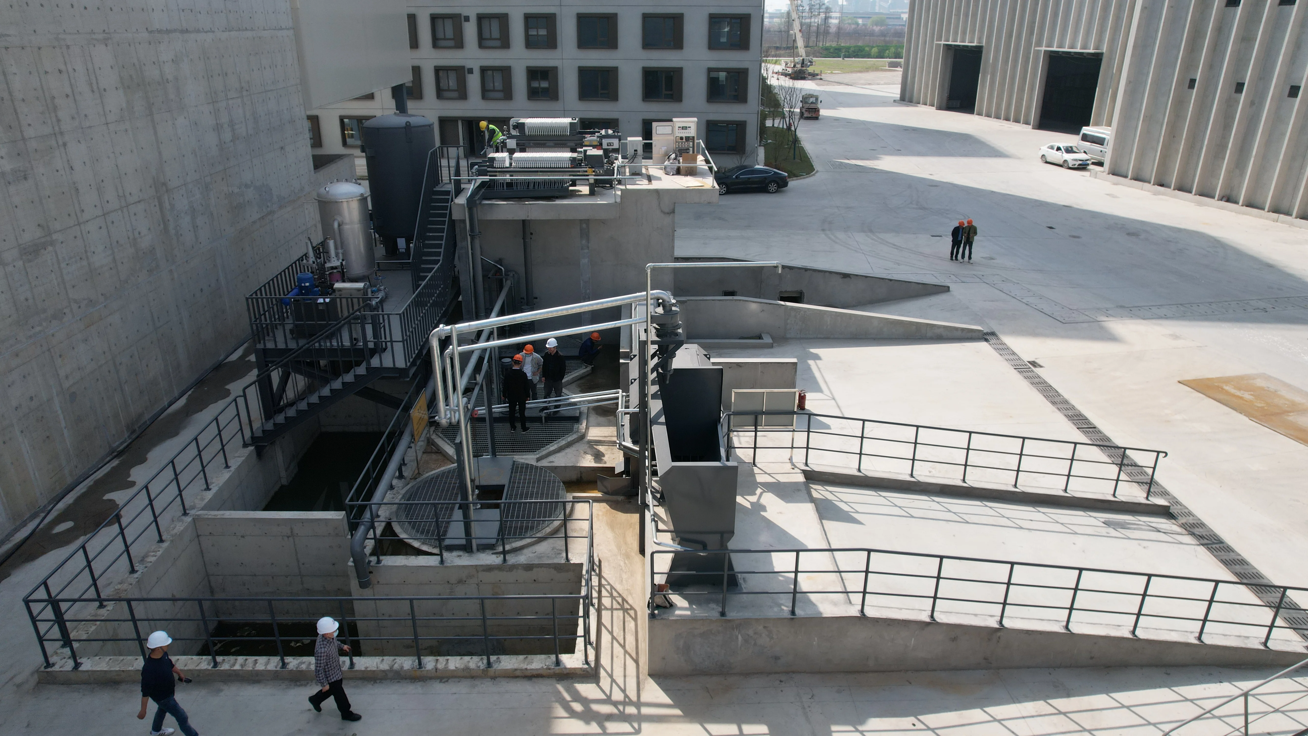 Epekto at Muling Paggamit ng Wastewater mula sa Concrete Batching Plants