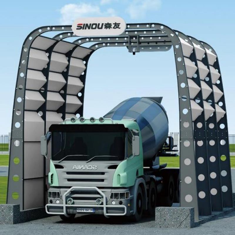 Paano Napapabuti ng Heavy Duty Mixer Truck Washing Machine ang Paglilinis ng Concrete Fleet?