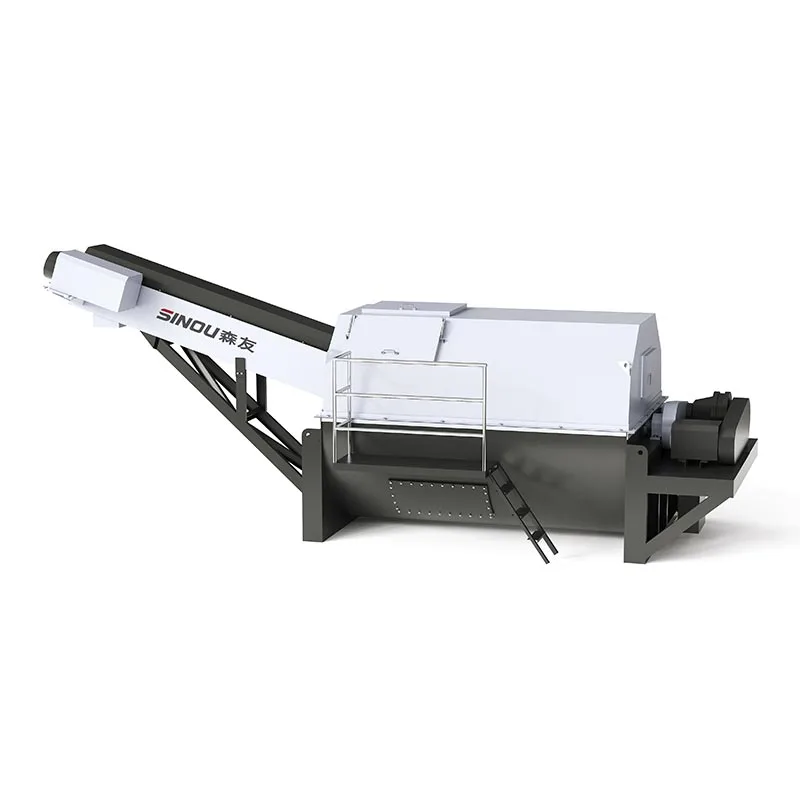 Vibratory Concrete Reclaimer para sa Mga Aplikasyon sa Pagmimina
